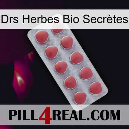 Drs Herbes Bio Secrètes 18